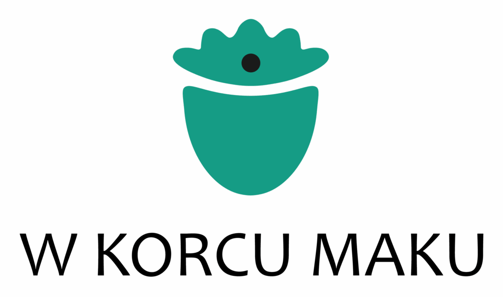 Logo kwiaciarni W Korcu Maku – Katowice