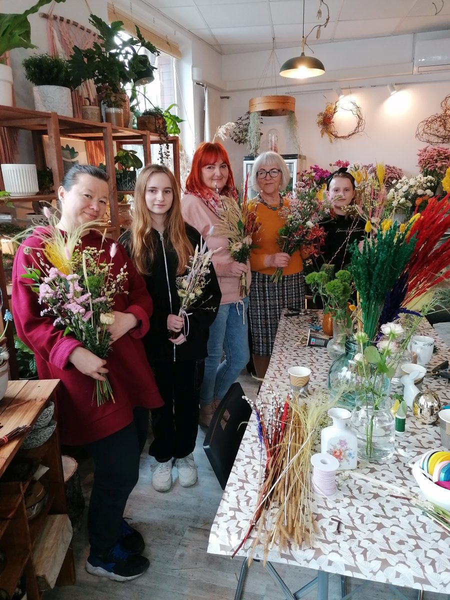 Kwiaciarnia W Korcu Maku Katowice | Warsztaty | Prace