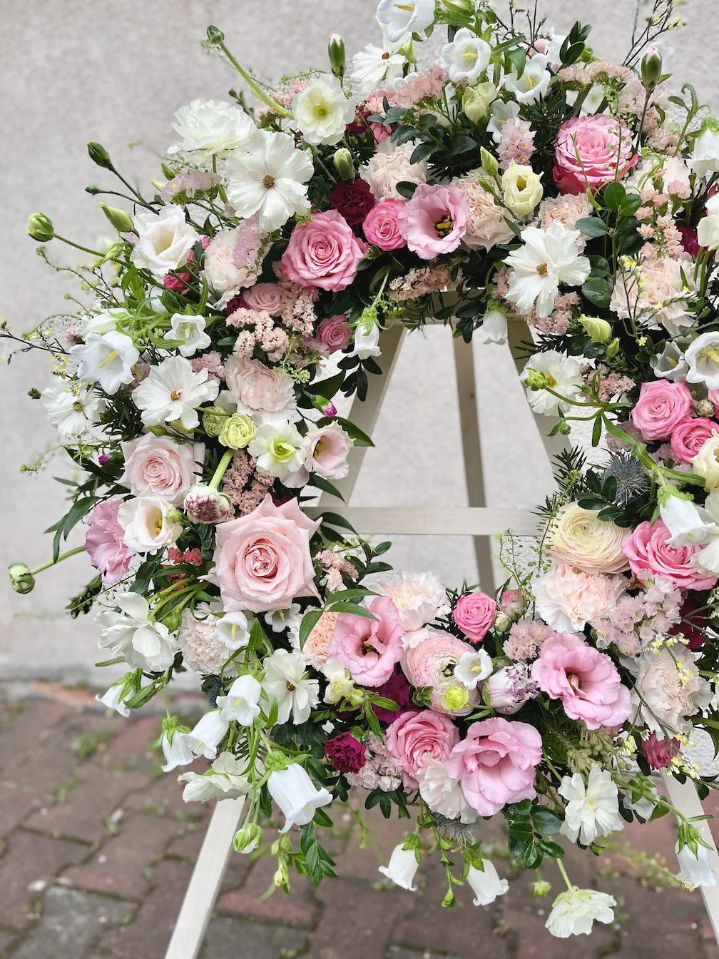 wieniec pastelowy rzymski 2 wieniec pastelowy rzymski