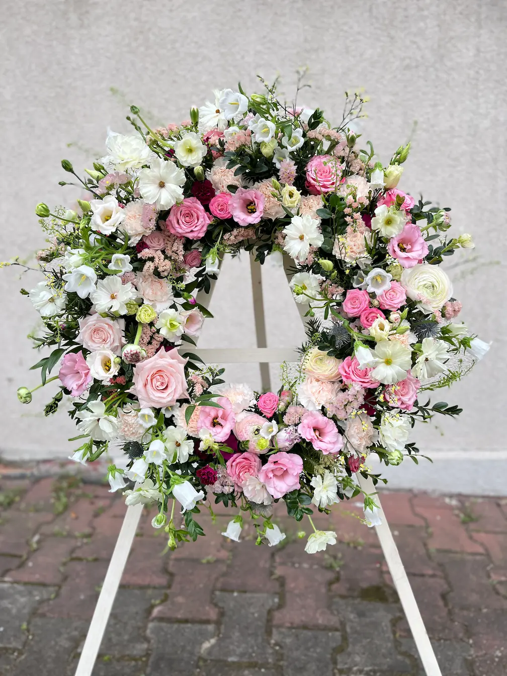 wieniec pastelowy rzymski wieniec pastelowy rzymski