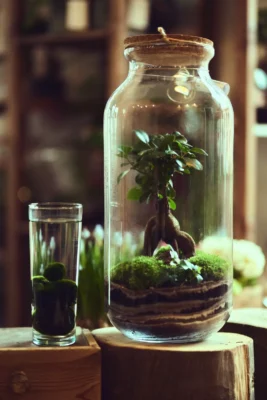 Forest in a jar workshop katowice