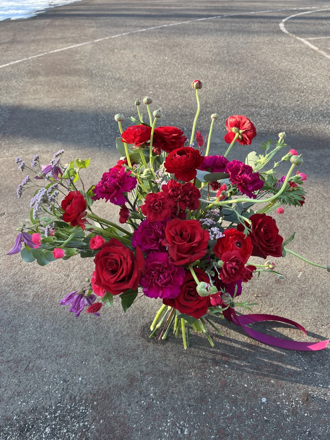 букет фуксії букет фуксії