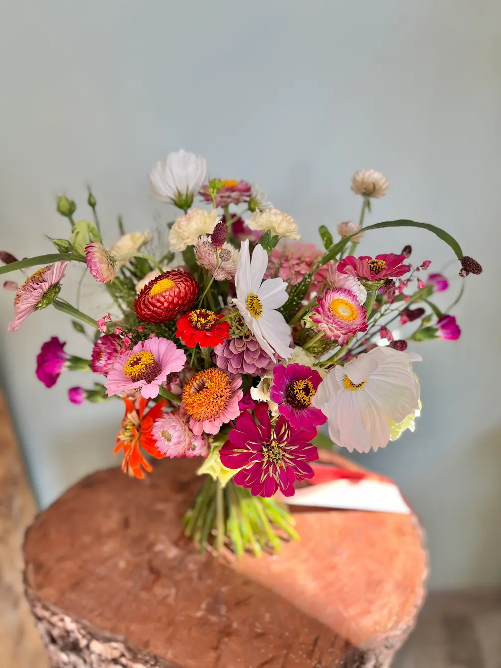 Wrześniowy Bukiet Ślubny 2 Wrześniowy Bukiet Ślubny