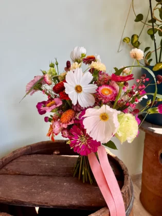 September Wedding Bouquet