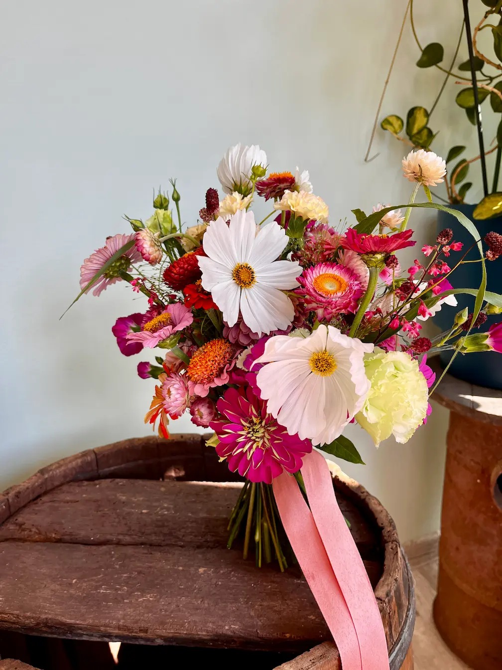 Wrześniowy Bukiet Ślubny _ Wrześniowy Bukiet Ślubny