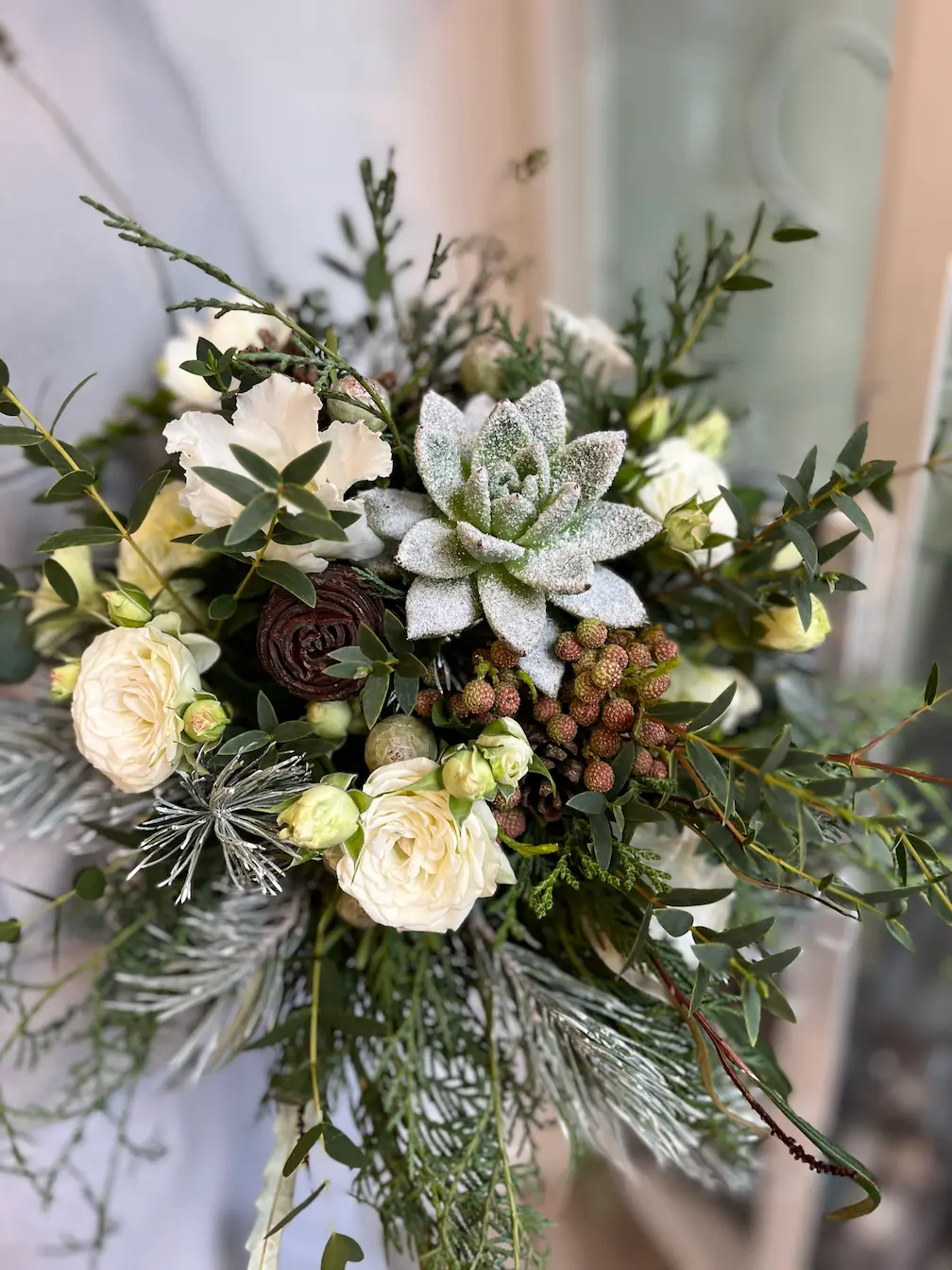 грудневий весільний букет 2 Грудневий весільний букет