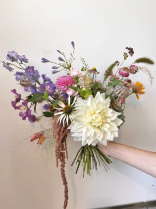 Autumn wedding bouquet